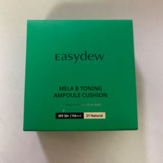 easydew MELA B TONING AMPOULE CUSHION 21(ファンデーション)