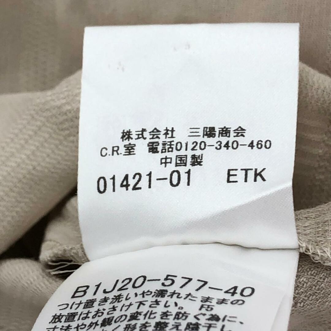 BURBERRY LONDON バーバリーロンドン 半袖ワンピース サイズ:38