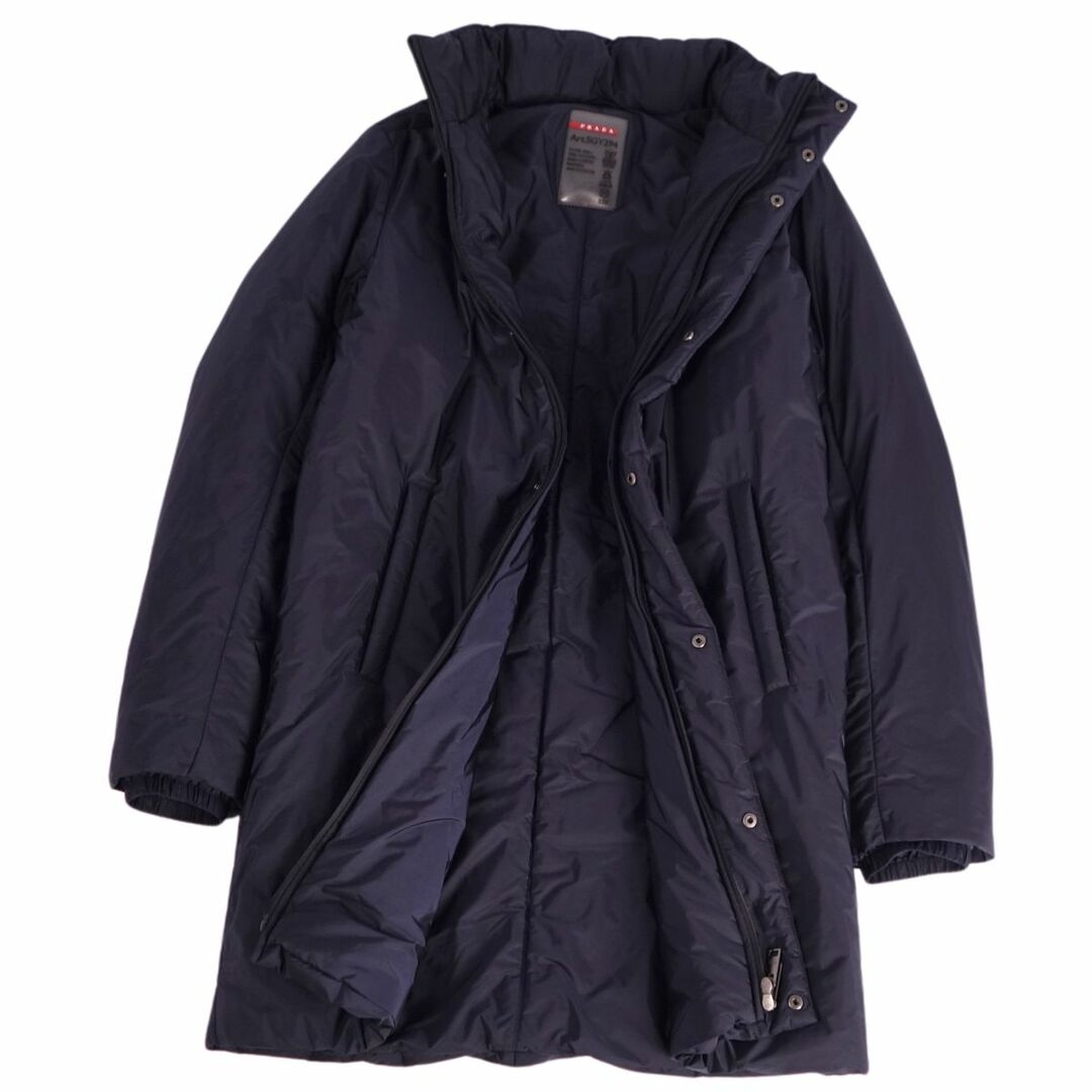 prada sports gore tex belted coat | weekend tokyo