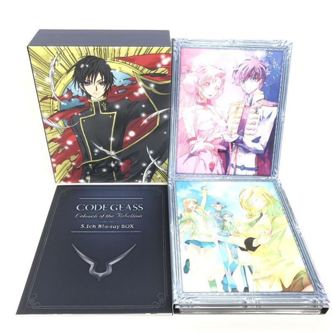 中古】コードギアス 反逆のルルーシュ 1期＆R2(2期) 5.1ch Blu