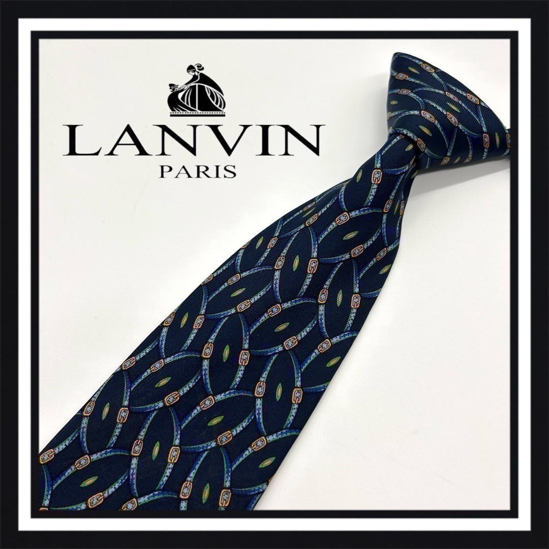 LANVIN - 【高級ブランド】LANVIN ランバン ネクタイの通販 by