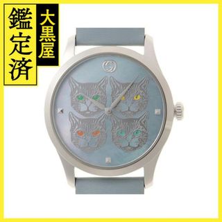 グッチ(GUCCI)のグッチ Gタイムレス 126.4 YA1264124 【472】(腕時計)
