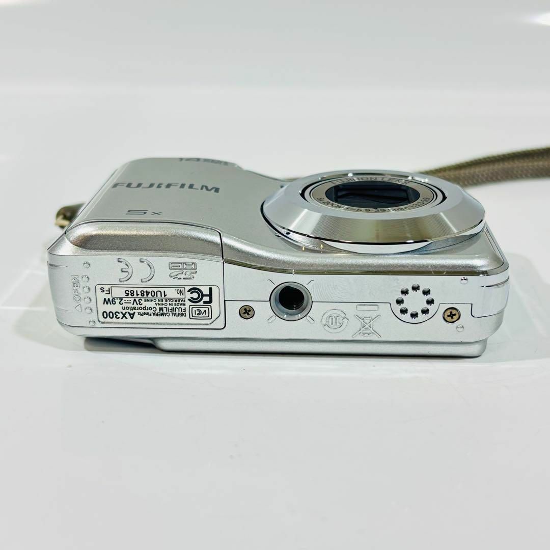 【現金特価】 ☆美品・動作品☆【A1564】FUJIFILM by AX300の通販 FINEPIX デジタルカメラ