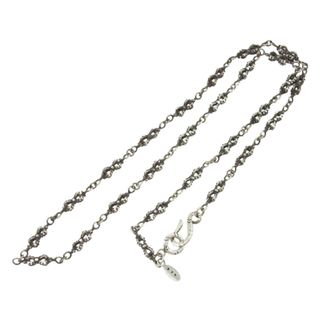 ジャスティンデイビス(Justin Davis)のJustin Davis ジャスティンデイビス SNJ106 Double Crown Chain ダブルクラウン チェーン ネックレス 55cm シルバー系【中古】(ネックレス)