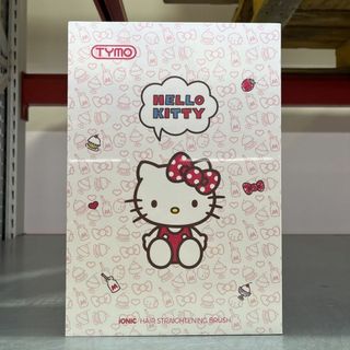 サンリオ(サンリオ)のTYMO ハローキティ マイナスイオンヘアストレートナー 海外限定(ヘアアイロン)