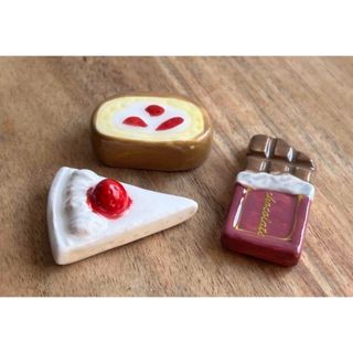 【新品】スイーツの箸置き(3つ)