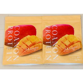 COANON コアノン プロテイン マンゴー風味280g 2袋(プロテイン)