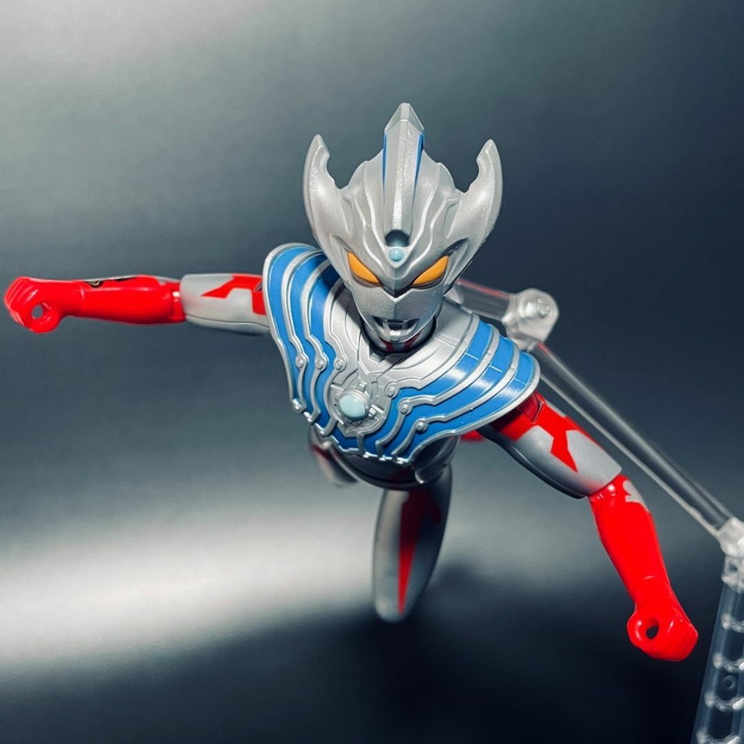 ブロックアクションフィギュア ウルトラマンタイガ エンタメ/ホビーのフィギュア(特撮)の商品写真