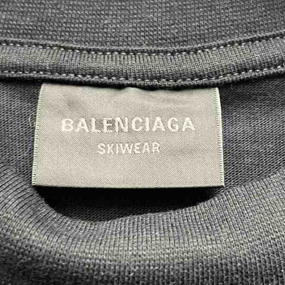BALENCIAGA - BALENCIAGA ロゴ刺繍Tシャツ 半袖 カットソー