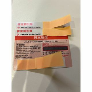 JAL株主優待券  2枚 2026年11月30日まで(その他)