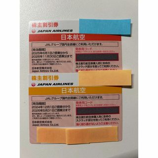 JAL 株主優待券 2枚(その他)