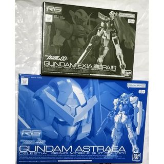 バンダイ(BANDAI)のＲＧ 1/144 ガンダムエクシア用リペアパーツ　ガンダムアストレアパーツセット(模型/プラモデル)