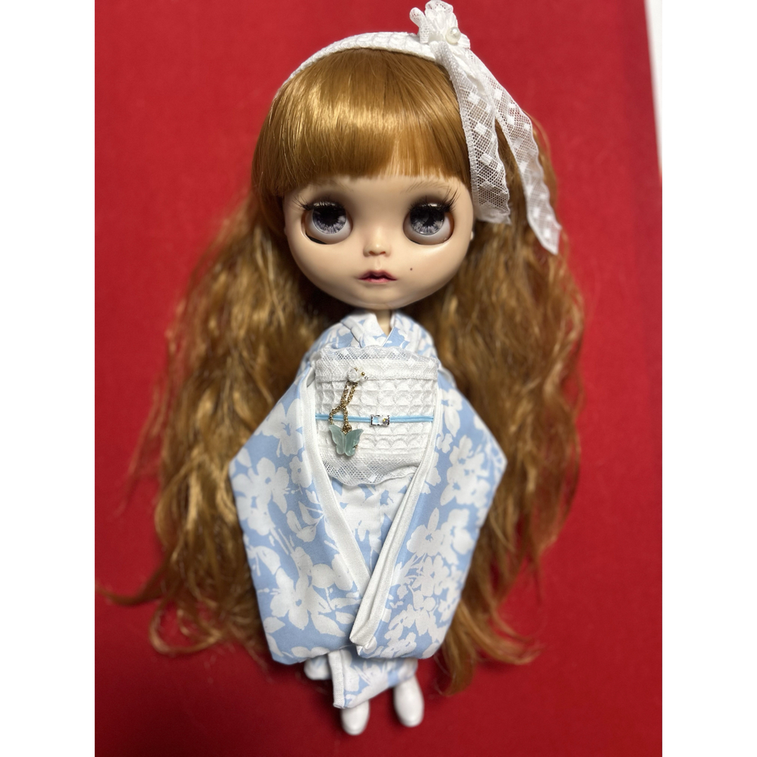 新しい到着 ブライス着物の通販 by ☆9689goe☆ ｜ラクマ 着せ替え服・アウトフィット