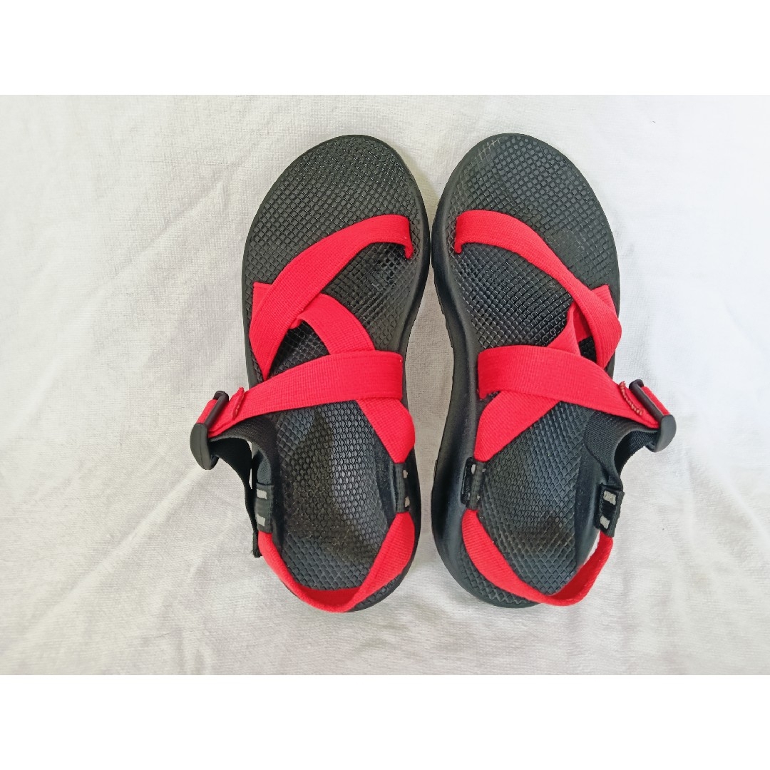 Chaco チャコ✾Z1 UNAWEEP レッド クラッシック サンダル レア Chaco - Chaco チャコ Z1 UNAWEEP レッド クラッシック サンダル