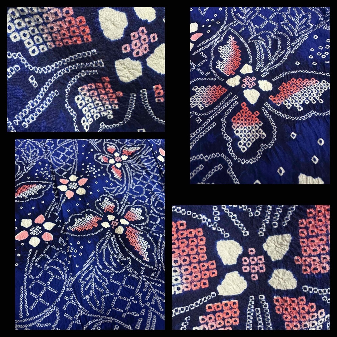 未使用美品‼️有松鳴海絞り浴衣の通販 by 小道です😊｜ラクマ