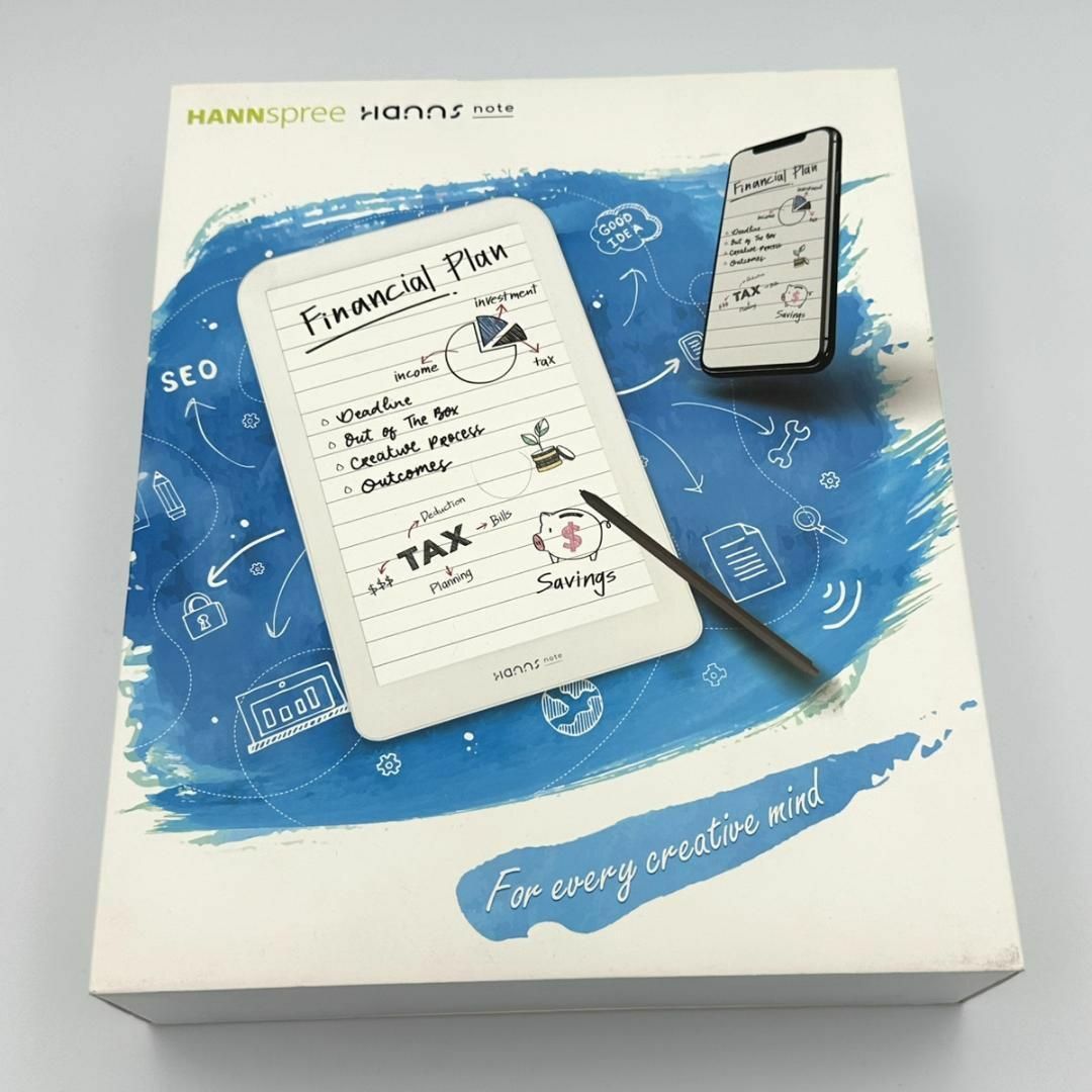 ハンズノート HANNSpree タブレット 美品 【公式通販】