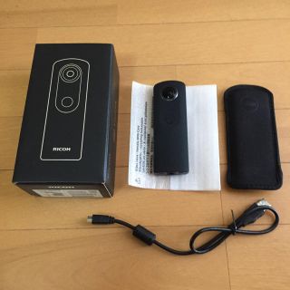 リコー(RICOH)のリコー RICOH シータS   Theta S(コンパクトデジタルカメラ)