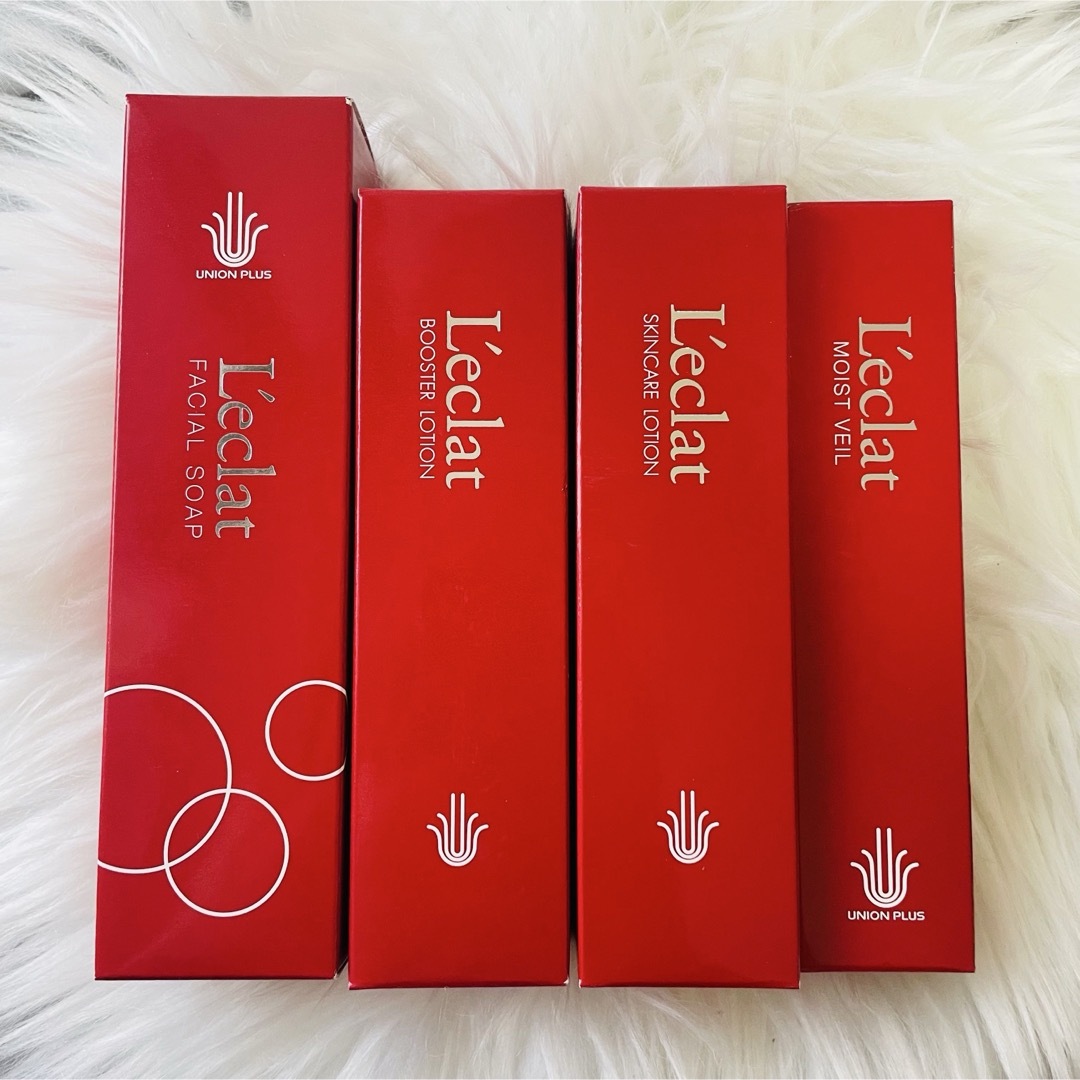 L’clat レクラ スキンケア4点セット 洗顔 導入化粧水 化粧水 ジェル コスメ/美容のスキンケア/基礎化粧品(化粧水/ローション)の商品写真