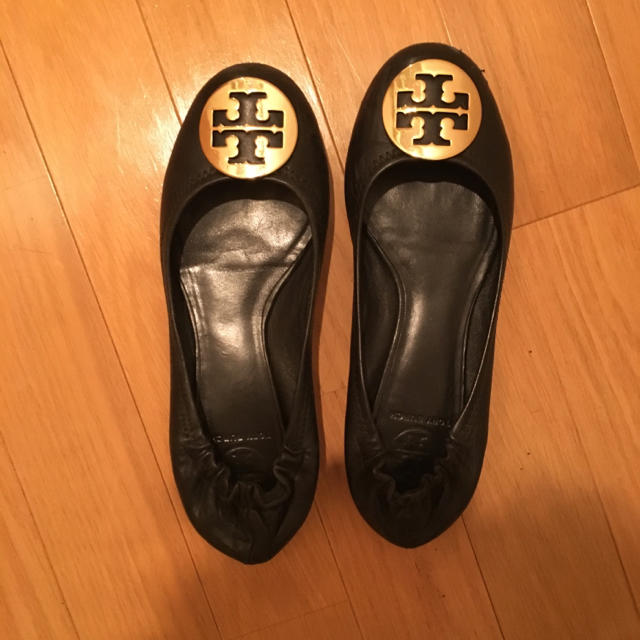 Tory Burch(トリーバーチ)のトリーバーチ フラットシューズ(絵美さん専用) レディースの靴/シューズ(バレエシューズ)の商品写真