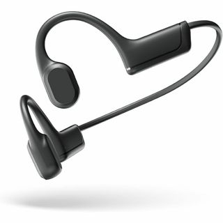 骨伝導イヤホン bluetooth イヤホンマイク付き ランニング 会議(ヘッドフォン/イヤフォン)