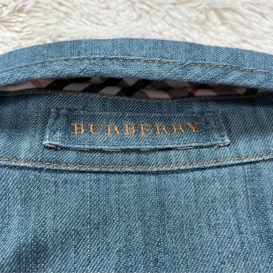 BURBERRY - 【希少サイズ44】バーバリーロンドン ノバチェック