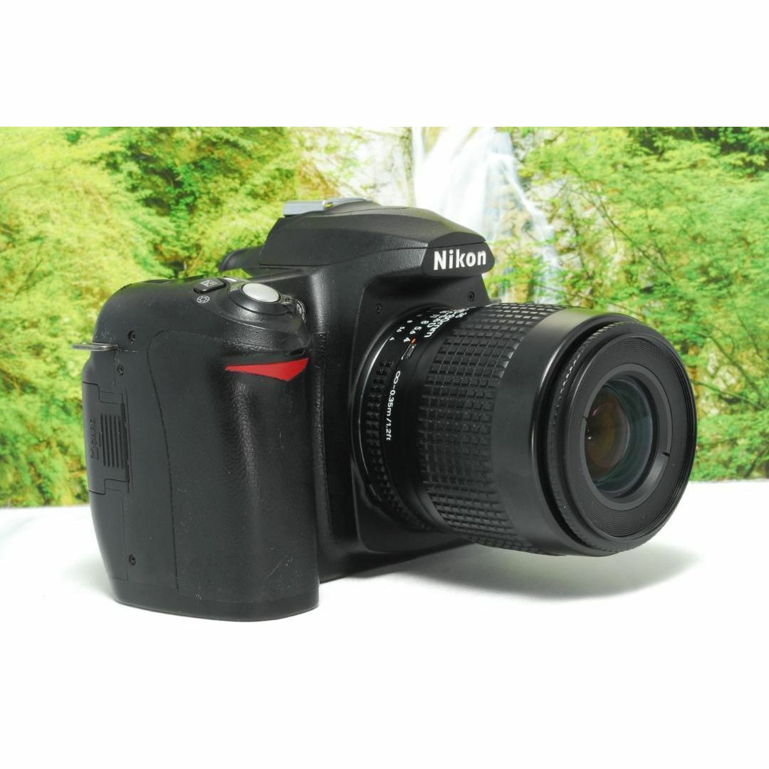 ✨入門モデル✨お手頃な一眼レフ✨Nikon D50✨スマホ転送アダプターセット✨ ✨入門モデル✨お手頃な一眼レフ✨Nikon D50✨スマホ転送