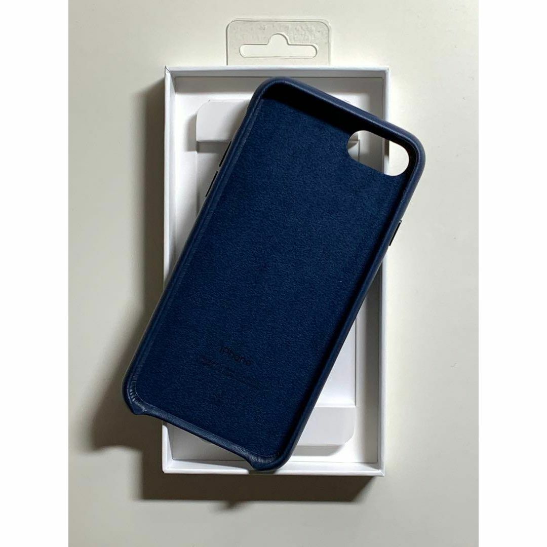数量限定SALE Apple - 【新品】純正iPhone 7 / 8 / SEレザーケース iPhoneアクセサリー