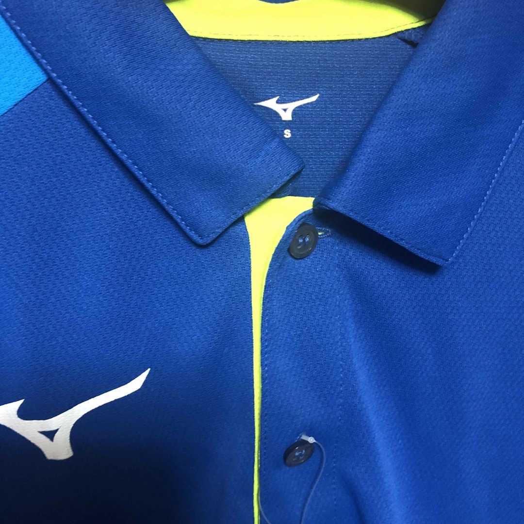 MIZUNO(ミズノ)のミズノ　トレーニングシャツ　ポロシャツ スポーツ/アウトドアのスポーツ/アウトドア その他(卓球)の商品写真