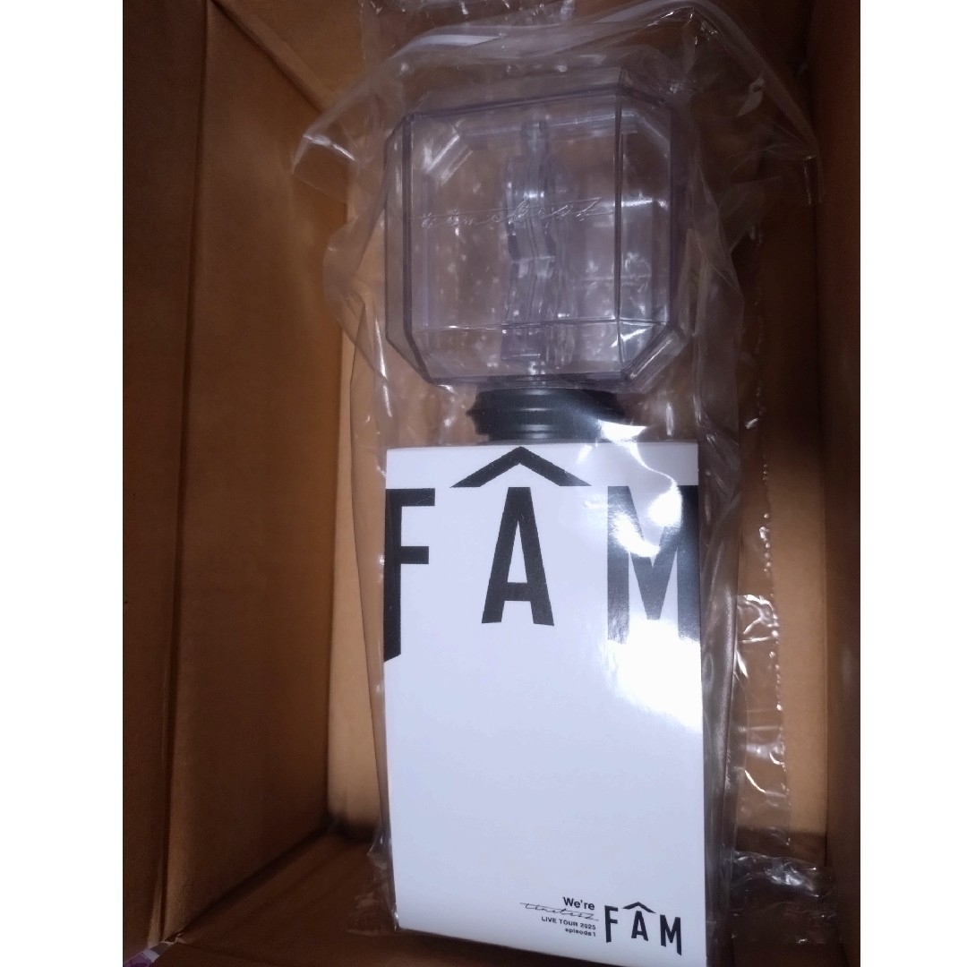 新品未開封品 timelesz FAM オリジナルペンライト - メルカリ