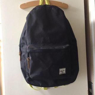 シップス(SHIPS)の専用。Herschel✨バックパック 黒(リュック/バックパック)