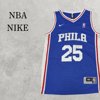 ナイキ(NIKE)のNIKE NBA PHILA SIMMONS 25 ナイキ製ストリートコーデ(タンクトップ)