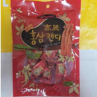 高麗紅参 キャンディ100g(その他)