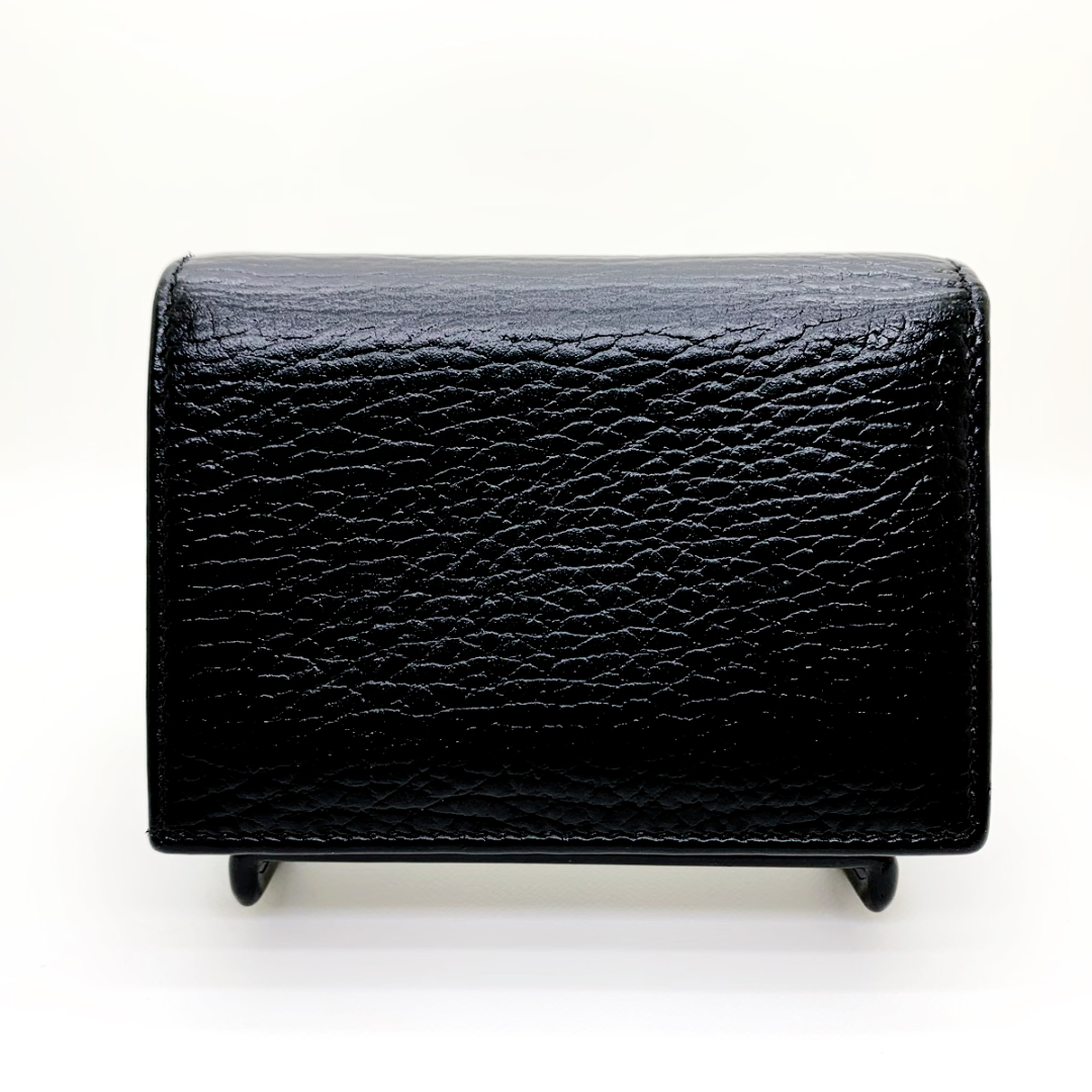 極美品】GUCCI グッチ 三つ折り財布 GGマーモントコンパクト