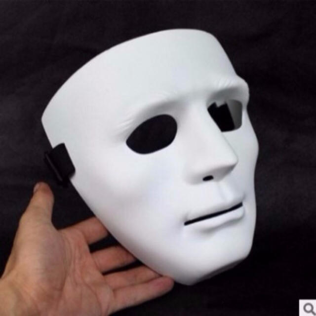 マスク　人面マスク　ラファエルさん着用　変装　男顔 コスプレ エンタメ/ホビーのコスプレ(衣装)の商品写真