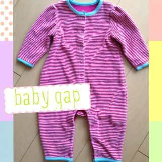 ギャップ(GAP)のbaby gap♡カバーオール♡70(カバーオール)