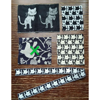 ご専用です❣️　pjc　色々クロッチくん(生地/糸)