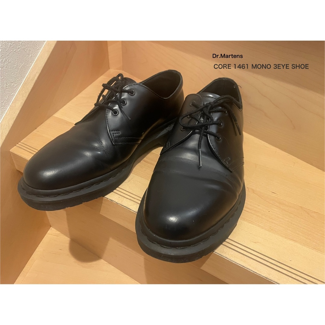 Dr.Martens - Dr. Martins 27.0cm 1461 MONO 3ホール UK8の通販