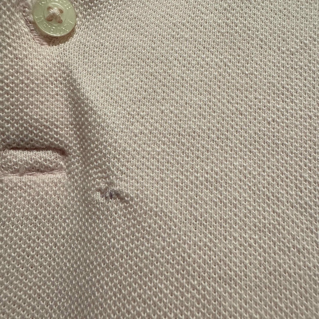 POLO RALPH LAUREN(ポロラルフローレン)の18M ポロベア　裾フリルポロシャツワンピース キッズ/ベビー/マタニティのベビー服(~85cm)(ワンピース)の商品写真