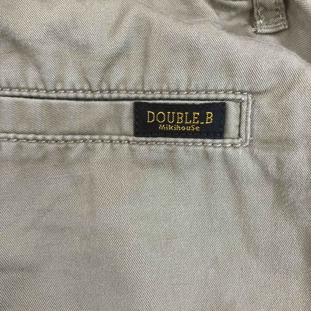 DOUBLE.B(ダブルビー)のDOUBLE_B 120cm ショートパンツ キッズ/ベビー/マタニティのキッズ服女の子用(90cm~)(パンツ/スパッツ)の商品写真