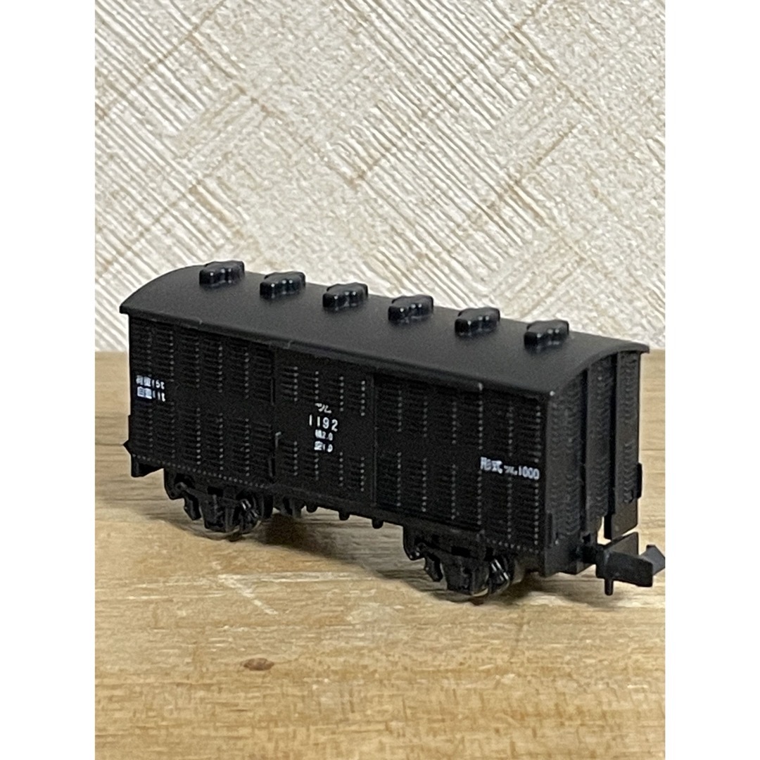 TOMIX - 稀少品☆ 国鉄貨車 ツム1000形 通風車 TOMIX トミックス