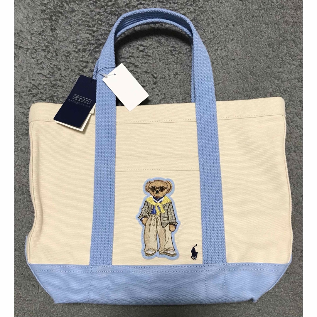 POLO RALPH LAUREN(ポロラルフローレン)のポロラルフローレン　ポロベアトートバッグ メンズのバッグ(トートバッグ)の商品写真