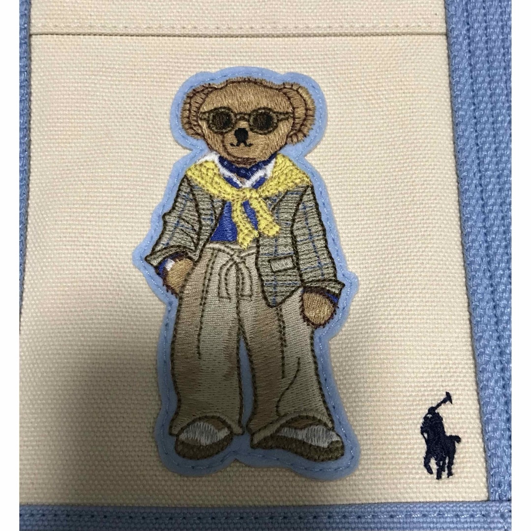 POLO RALPH LAUREN(ポロラルフローレン)のポロラルフローレン　ポロベアトートバッグ メンズのバッグ(トートバッグ)の商品写真
