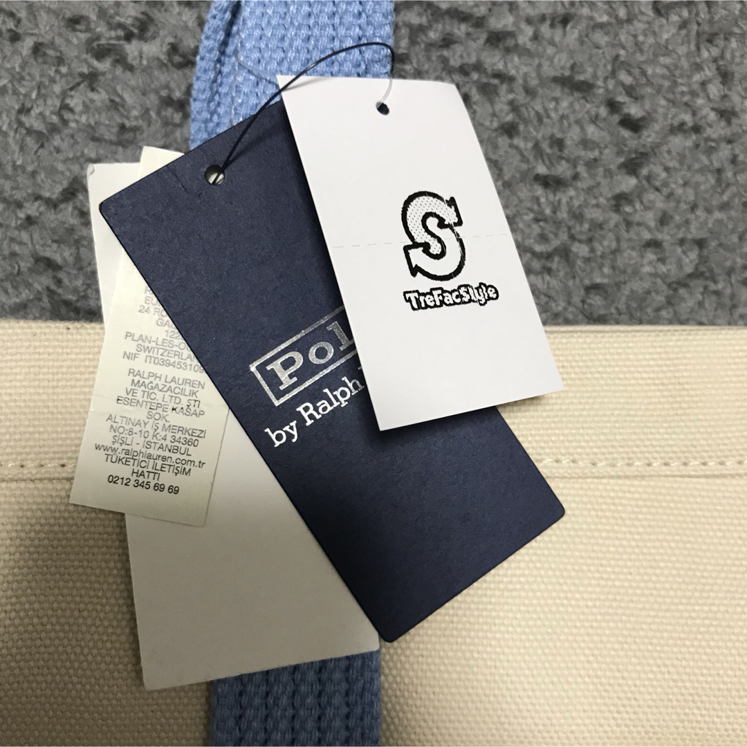 POLO RALPH LAUREN(ポロラルフローレン)のポロラルフローレン　ポロベアトートバッグ メンズのバッグ(トートバッグ)の商品写真