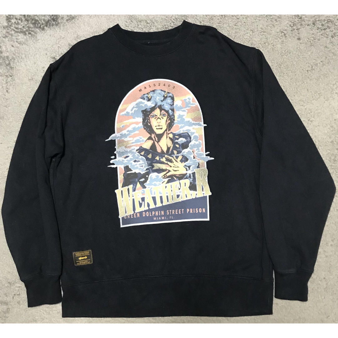 glamb(グラム)のglamb jojo スウェット メンズのトップス(スウェット)の商品写真