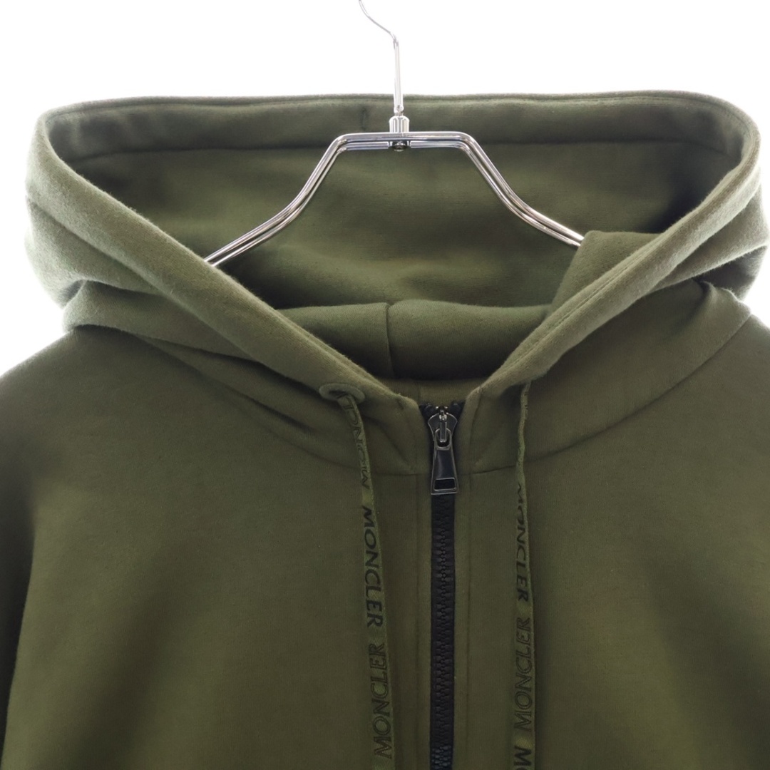 MONCLER - MONCLER モンクレール 19AW MAGLIA CARDIGAN ロゴ