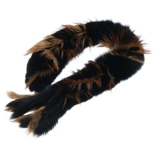 ロベルトカヴァリ(Roberto Cavalli)のroberto cavalli ロベルト カヴァリ ティペット マフラー ストール ブラウン レディース(マフラー/ショール)