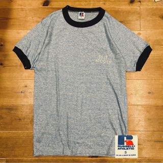 ラッセルアスレティック(Russell Athletic)のTシャツ 古着 90s Russell ラッセル S リンガーT 美品 USAF(Tシャツ/カットソー(半袖/袖なし))