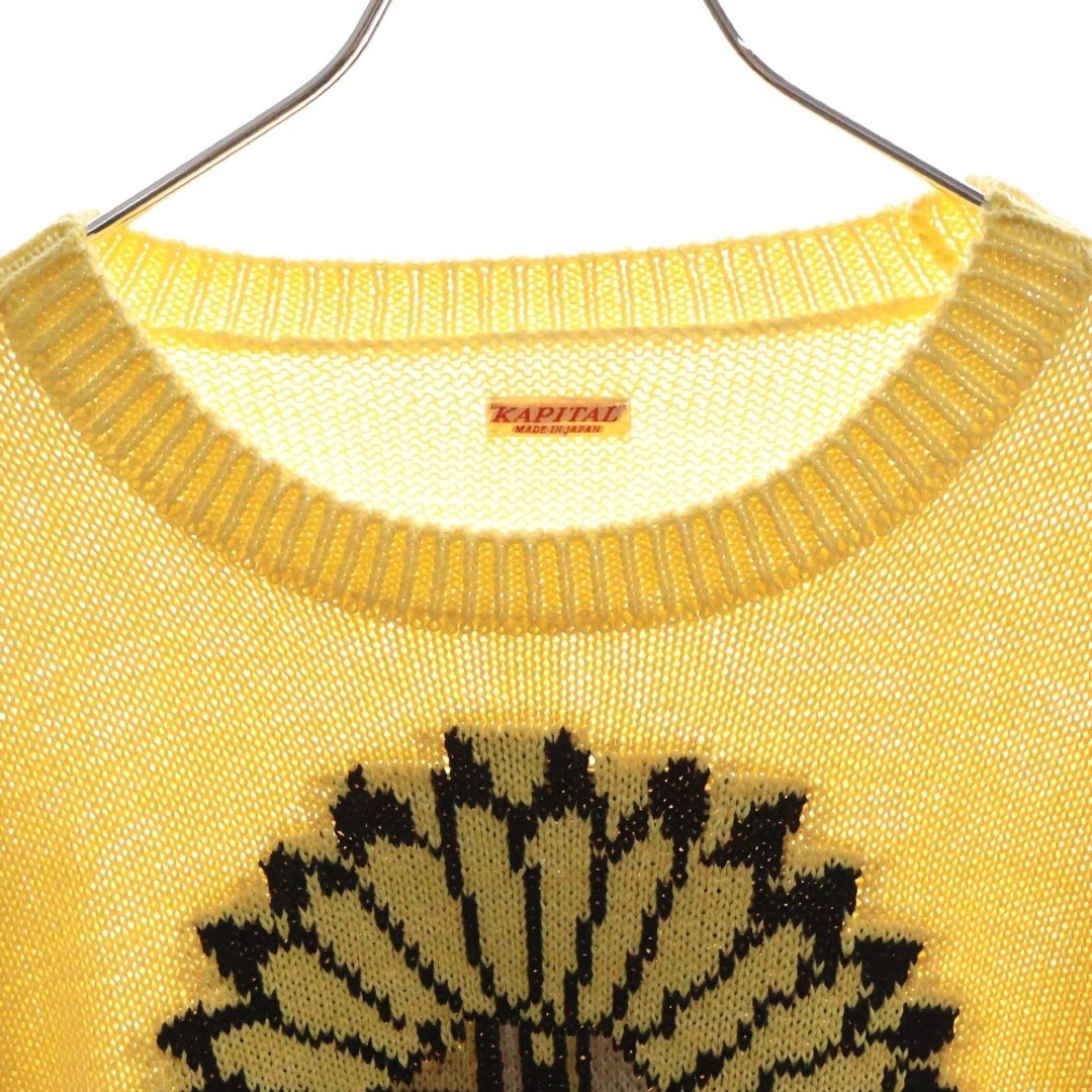 KAPITAL - KAPITAL キャピタル 5G Cotton Knit Piano & Sun Face
