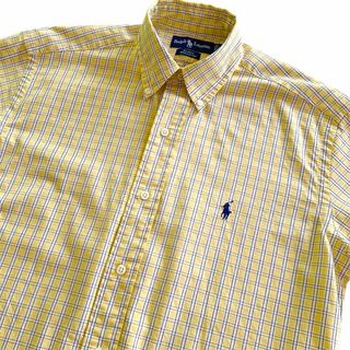 ラルフローレン(Ralph Lauren)の90s  ラルフローレン  BLAKE  半袖  シャツ(シャツ)