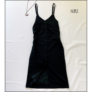 ノーブル(Noble)の【美品】NOBLE 　履けばお上品に！この夏に大活躍するサロペットスカート(その他)